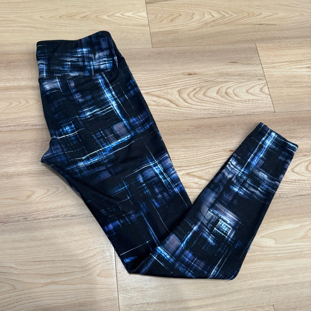 ATHLETA | plaid chaturanga tight - 27” inseam leggings